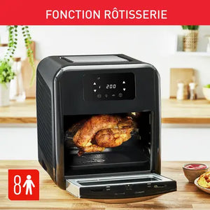 9, in, 1, multifunctioneel, diep, friteuse, en, 11, L, Grill, lucht, friteuse, 8, programma ' s, Lucht, Friteuse