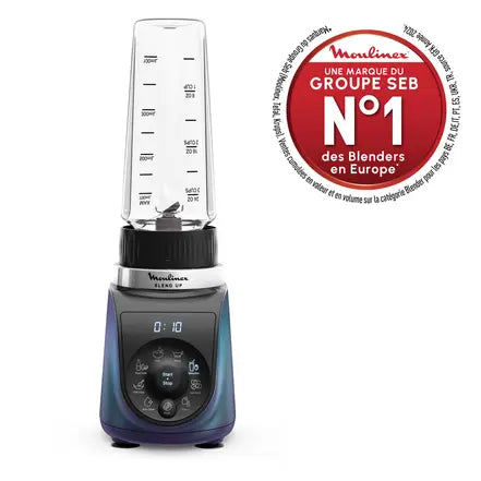 Mistura, Mini, krachtig, liquidizer, 8, automatisch, programma ' s, 1000W