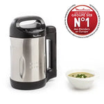 My daily soup, verwarmde blender, 3 programma' s, 1,2 L, Zwart