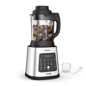 Perfectmix cook, High performance verwarmde mixer, 10 automatische programma' s, 1400W, Metallic grijs