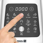 Perfectmix cook, High performance verwarmde mixer, 10 automatische programma' s, 1400W, Metallic grijs