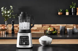 Perfectmix cook, High performance verwarmde mixer, 10 automatische programma' s, 1400W, Metallic grijs