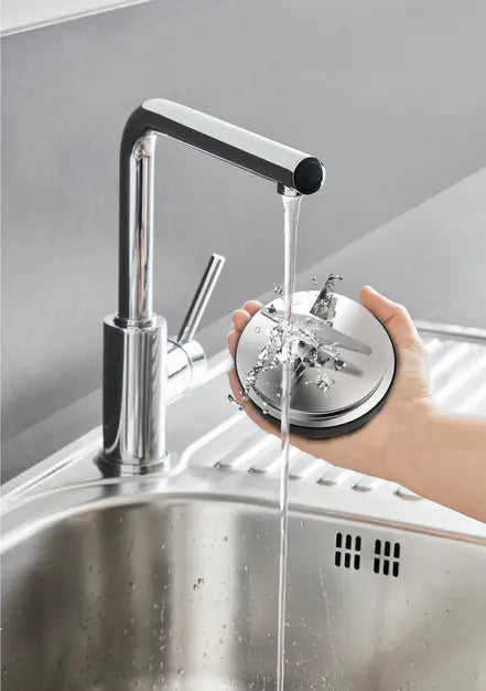 Perfectmix cook, High performance verwarmde mixer, 10 automatische programma' s, 1400W, Metallic grijs
