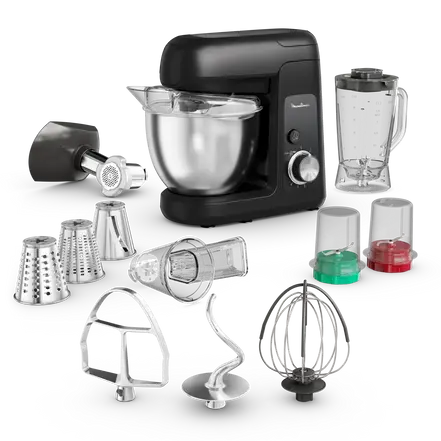 Cozer Partner, Robot p / Tissier, Bol de 4,6 L, Kit p / tisserie, Blender de 1,25 L