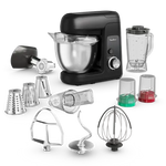 Cozer Partner, Robot p / Tissier, Bol de 4,6 L, Kit p / tisserie, Blender de 1,25 L