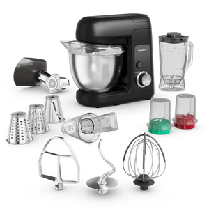 Cozer Partner, Robot p / Tissier, Bol de 4,6 L, Kit p / tisserie, Blender de 1,25 L