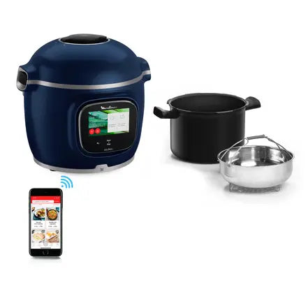Moulinex Cookeo Touch Pro multicooker, geïntegreerde schommel, ligade
