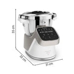Companion Pro, Robotkoker, 15 functies, geïntegreerd wegen, XL capaciteit 10 personen