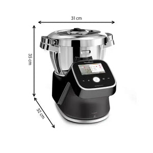 Companion Touch Pro, all-in-one multifunctionele robotkoker, 18 Programma ' s, geïntegreerde weegschaal