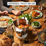 Companion Touch Pro, all-in-one multifunctionele robotkoker, 18 Programma ' s, geïntegreerde weegschaal