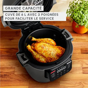 Meervoudig koken en frituren