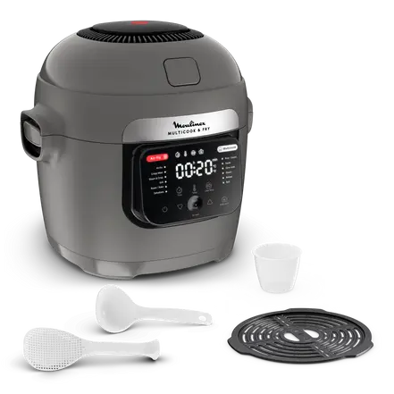 Meervoudig koken en frituren