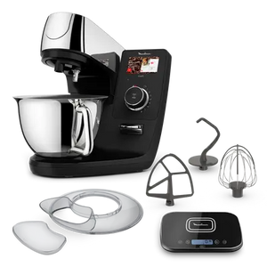 I-Coach Touch, geconnecteerde gebakrobot, schaal 5,5 L, Keukenweegschaal, schermcoaching, 21 automatische programma ' s, 1200 W