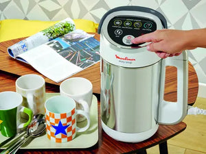 Easy soup, verwarmde blender, 5 programma' s, 1,2 L, Wit