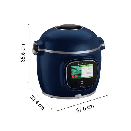 Moulinex Cookeo Touch Pro multicooker, geïntegreerde schommel, ligade