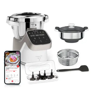 Companion Pro, Robotkoker, 15 functies, geïntegreerd wegen, XL capaciteit 10 personen