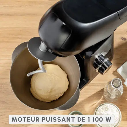 Cozer Partner, Robot p / Tissier, Bol de 4,6 L, Kit p / tisserie, Blender de 1,25 L